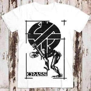 Crass Punk Anarchy British Street Graffiti Tee